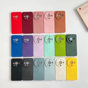 <span class=keywords><strong>Coque</strong></span> en silicone souple pour Huawei P40 P50 <span class=keywords><strong>Pro</strong></span> P70 <span class=keywords><strong>Coque</strong></span> intégrée en silicone liquide velours pour Pura70 Ultra - Product Image 2