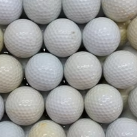 Lot de 2 balles de golf d'intérieur haut de gamme à suivi optique, à effet de rotation ultime, toucher doux, technologie avancée, direct usine