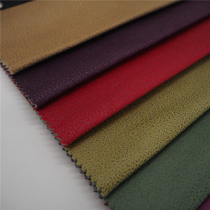 ¡Muestra gratis! Poliéster pegamento en relieve de cuero de imitación de terciopelo, textiles para el hogar, sofá de tela - Product Image 1