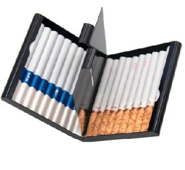 Hot Selling Custom Smoking Accessories Waterproof Cigarette Pack Cover Cigarette Case