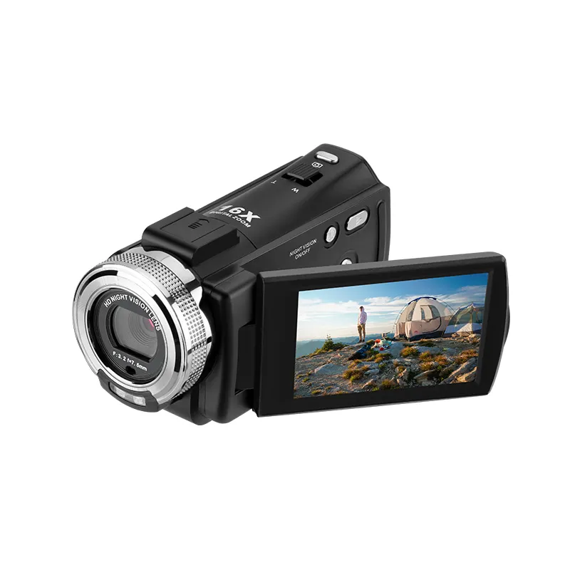 Factory wholesale Bulit-in Microphone FHD Digital Camera 16X Digital Zoom Camera Pocket Cinema Camera
