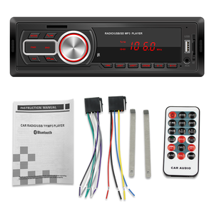 Reproductor <span class=keywords><strong>MP3</strong></span>/MP5 para Auto 4.0 con Sonido FLAC sin Pérdidas, Puerto USB, Cargador para Auto y Receptor FM - Ajuste Universal a Bajo Precio - Product Image 2