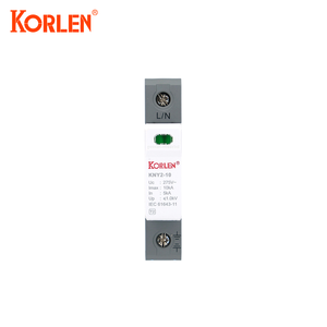 KORLEN T2 AC SPD 1P 5-10KA <strong>Lightning</strong> Protection Low Voltage Voltage Protector Surge Protector - Product Image 1