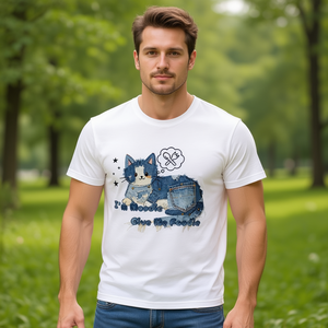 T-Shirt Unisex 210GSM 100% Cotone, Maglietta Casual Traspirante e Resistente per Uomo - Product Image 3