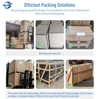 Transitaire maritime vers la Chine vers les États-Unis Agent logistique Fret maritime DDP Service porte à porte