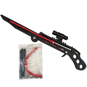 <span class=keywords><strong>Catapulta</strong></span> de Caza Plegable Mejorada, Potente Lanzador de Doble Uso (Compatible con Balas de Acero y Flechas) - Product Image 1