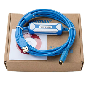 Cavo di programmazione USB-<span class=keywords><strong>FBS</strong></span>-232P0-9F per PLC Fatek <span class=keywords><strong>FBS</strong></span> FB1Z Serie B1, cavo di interfaccia placcato oro, adattatore da USB a RS232 - Product Image 2