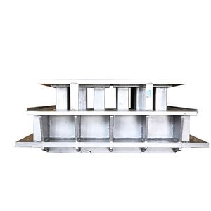 Molde de marco abierto de fácil mantenimiento, éxito de ventas a buen precio, diseño de piedras de pavimentación para Máquina Inteligente de bloques MASA HESS ZENITH - Product Image 1