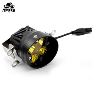 ไฟสปอร์ตไลท์ LED ขนาด 3 นิ้ว สำหรับขับรถออฟโรด 4x4  ไฟตัดหมอก LED สว่างพิเศษ 46W สีเหลือง รูปทรงกลม สำหรับรถยนต์โตโยต้า ATV เรือ - Product Image 4