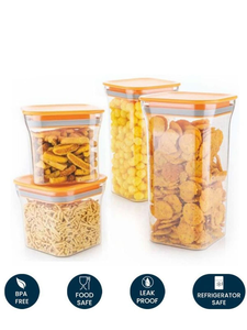 Bamboo Lid <b>Storage</b> <b>Jars</b> Keep Grain Dried Fruit Tea and Glass <b>Storage</b> <b>Jars</b> 5pcs Set Good Helpers in <b>Kitchen</b> - Product Image 3