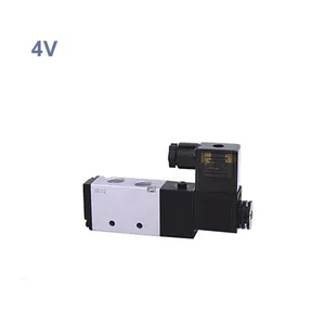 Airtac Type Pneumatic Air Solenoid Valve Dc12v Dc24 Ac220 Ac110 310  410 2/5 Way Directional Control Commutation 4V210-08