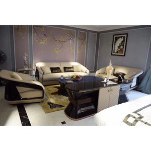 Canapé-lit sectionnel en cuir avec un design moderne et un savoir-faire <span class=keywords><strong>italien</strong></span> - Product Image 3