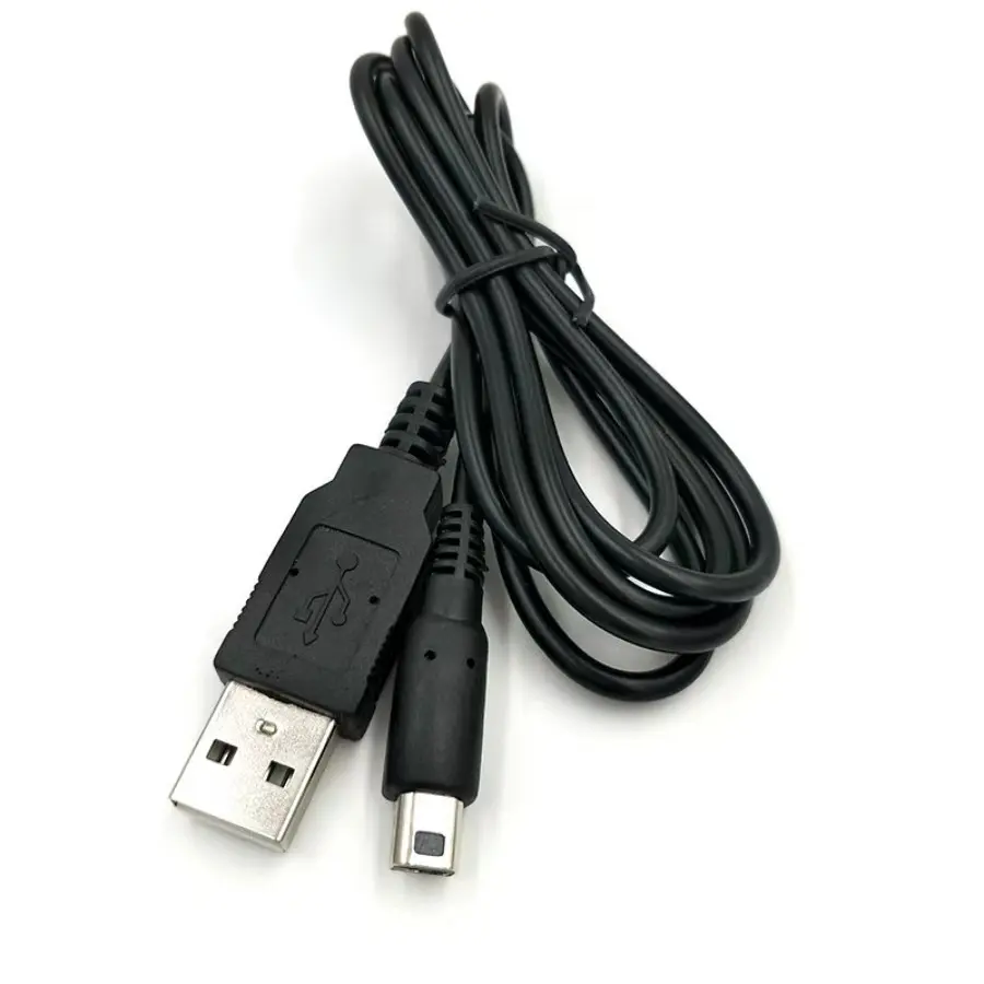 1.2M/120CM şarj kablosu Nintendo yeni 3DS 2DS NDSi XL LL güç şarj kablosu kablosu USB şarj kablosu kablosu NDSI için