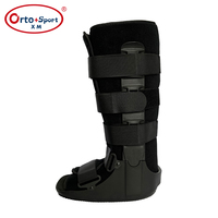 Marcheur de came confortable orthopédique pour la botte de marche stabilisée pneumatique de blessure de fracture