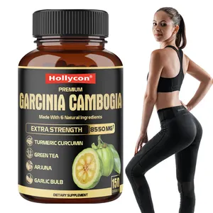 Capsules amincissantes à base de plantes naturelles de supplément de poids libre OEM Capsules Garcinia Cambogia pour la perte de poids rapide