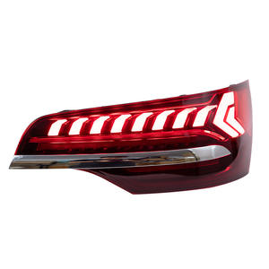 2006-2015 Audi Q7 feux arrière pleine LED Streamer tourner modifié à travers l'assemblage du cheval de course ancien à nouveau - Product Image 5