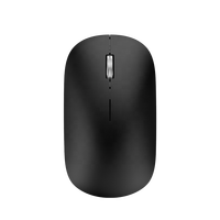 OEM ODM Mouse Nirkabel 2.4G Custom Private Label Mouse Optik Kantor 3200 DPI Sensor S201 Grosir Massal