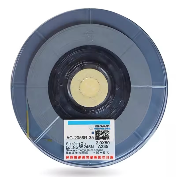 AC-2056R-35 New Original AC-2056R ACF Anlsotroplc Conductive Filmsponge ACF Tape LCD Drive IC COF/TAB LCD Module
