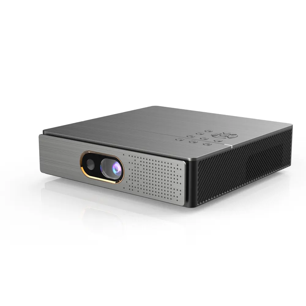 ZKMAGIC-proyector portátil inteligente, 1080P, 350 lúmenes ANSI, móvil, precio, Android 6, holograma, DLP, 4K