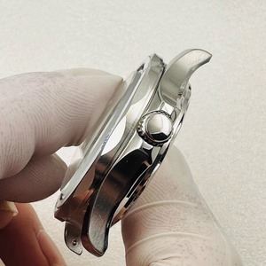 Nouveaux accessoires de montre en acier inoxydable de 42 mm avec boîtier NH35, montre de plongée, lunette en céramique, mouvement NH36/NH35/4R 35/4R36, diamètre du boîtier - Product Image 5