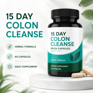 Offre Spéciale : Gélules de Cascara Sagrada et Feuilles de Séné – Cure Détox Colon de 30 Jours – Antioxydant, Biologique, Végétalien, Sans Gluten – Pour Adultes - Product Image 4