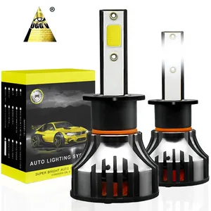 Factory Manufactured 80W LED Headlight Bulb H4 Auto Car Light 9005 9006 for Ford Focus DC 9V 30V IP 65 COB Head Lamp Lighting