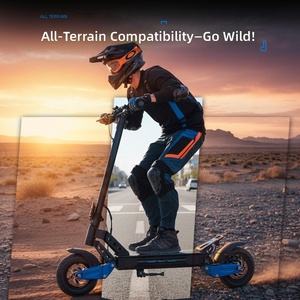 Scooter Todoterreno Plegable, Conectado a la App, Portátil, de Dos Ruedas, Bicicleta Eléctrica, Scooter para Adultos de Alto Rendimiento, Plegable, Todoterreno, Eléctrico - Product Image 1