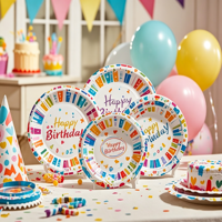 Plateaux en carton personnalisés avec logo imprimé, plateaux à gâteau en carton, plateaux de 6 pouces