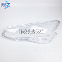 RAYSEZE Pièce Auto pour 2019 2020 2024 Nissan TEANA Phare Lentille en verre Altima Phare avant Transparent Abat-jour Couverture