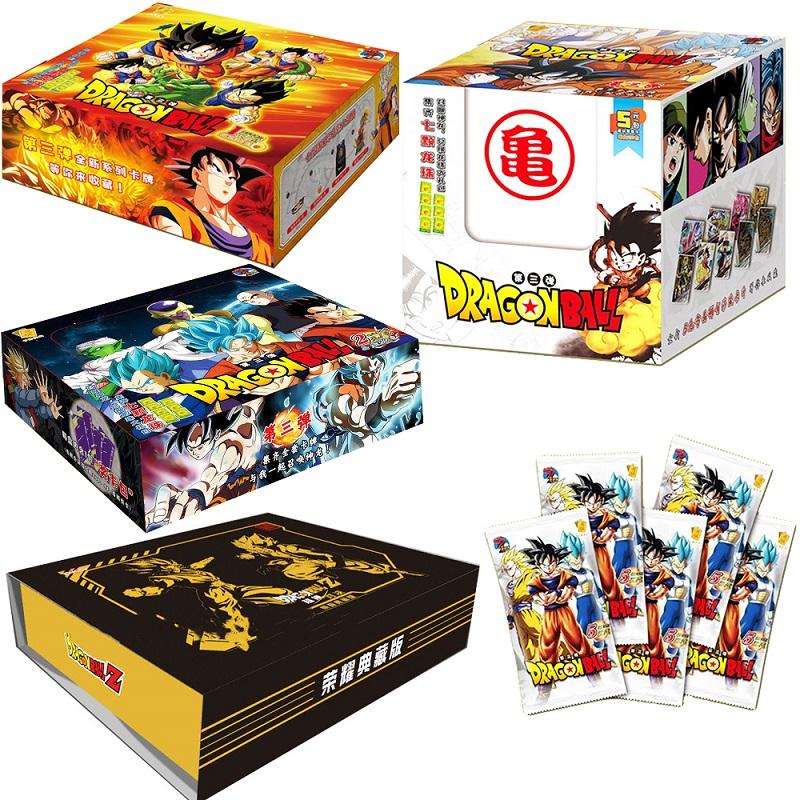 Dragon Ball Z TCG Rare Cards - High-Level Game Collectibles