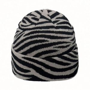 Gorros de Invierno para Hombre al por Mayor, Gorro Deportivo para Esquí, Gorro de Punto, Gorros de Jacquard Personalizados con Estampado de Camuflaje para Hombre - Product Image 6
