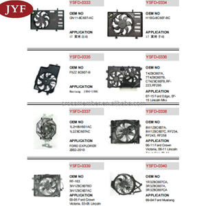 Lüfter OEM GN11-8C607-AC Auto Kühler Lüfter für Ford Eco sport <span class=keywords><strong>AT</strong></span> 2017 - Product Image 4