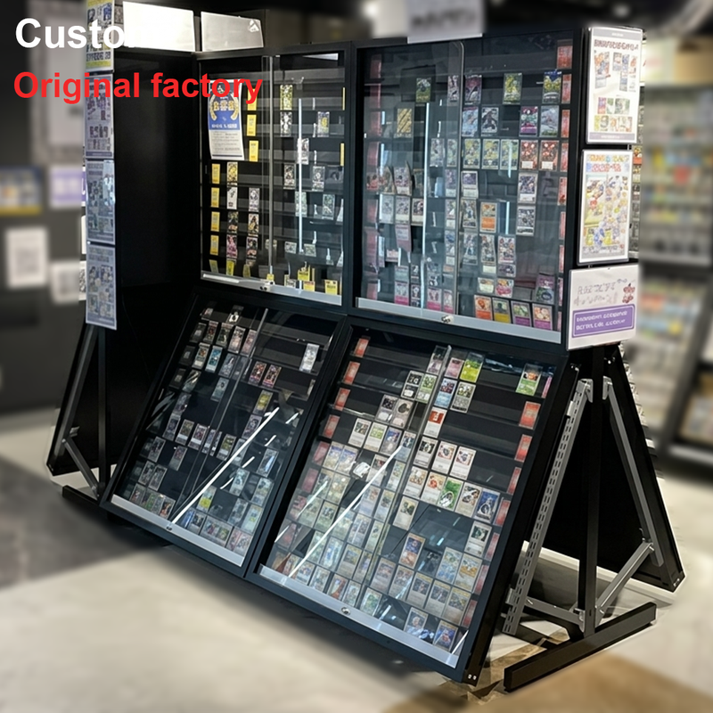 TCG Po Kemoo Collectible Card Display
