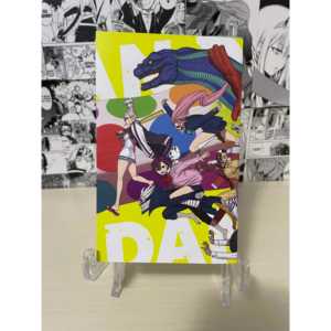 Póster de Anime Japonés DanDaDan N.8 Variant Cover - Product Image 1