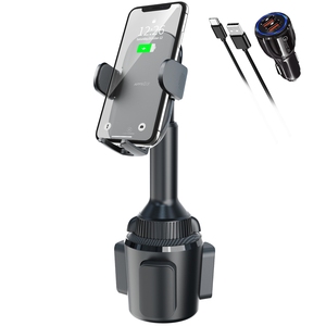 Supporto universale flessibile per telefono con ventosa, rotazione a 360 gradi e sgancio rapido per finestrino/pannello auto - Product Image 6