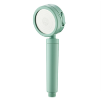 Pommeau de Douche Haute Pression avec Diverteur pour Robinet de Salle de Bain - ABS Portable Économiseur d'Eau