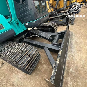 รถขุด Kobelco sk75 7.5 ตัน จากญี่ปุ่น ยี่ห้อดัง รถขุดมือสอง เครื่องยนต์ ISUZU รถขุดขนาดเล็กแบบตีนตะขาบ จากญี่ปุ่น - Product Image 4