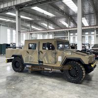 Véhicule utilitaire de haute qualité, haute performance, moteur électrique puissant, opérations minières, véhicule pour le personnel