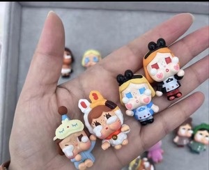 POPMART Changed Baby Bubble Bubble Matt CRYBABY Policía Llorona Serie Lágrimas Decoración Adorable para Muñecas - Product Image 2