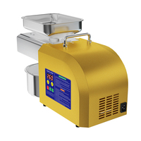 Presse à Huile avec 110V/220V, Idéale pour l'Extraction d'Huile d'Olive, en Acier Inoxydable 304