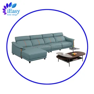 Новинка, Угловое кресло iEasy L-образной формы из чистой кожи, лучший домашний кинотеатр, Электрическое Кресло-шезлонг, кресло для игр, диван для сна