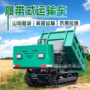รถบรรทุกไฮดรอลิกไฟฟ้า YSLANDSCAPE สำหรับทุกสภาพภูมิประเทศ บรรทุกได้ 1000 กก. สำหรับงานวิศวกรรม รับประกัน 5 ปี เหมาะสำหรับภูเขาขนาดเล็ก - Product Image 4