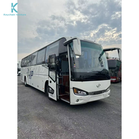 90% Nouveau bus limousine de tourisme fiable avec 50 sièges et super capacité, moteur diesel