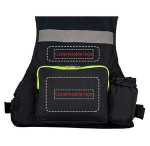 Combinaison de pêche multifonctionnelle pour enfants avec tissu Oxford en nylon imperméable et gilet de sauvetage en mousse EPE pour l'extérieur. - Product Image 3