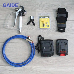 Pulverizador <span class=keywords><strong>de</strong></span> Pintura Airless Inalámbrico GAIDE GD-300 <span class=keywords><strong>de</strong></span> Mochila Ligera con Batería Única - Product Image 6