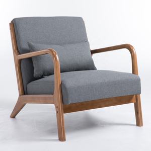 Meuble L au design moderne, petit canapé <span class=keywords><strong>paresseux</strong></span>, meuble de salon, balcon, fauteuil simple - Product Image 5