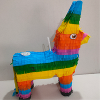 Weiße Einhorn-Piñata 3D Geburtstagsparty-Piñata Kinderparty-Dekoration