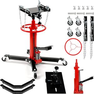 Heavy Duty 0.5 Ton <strong>Manual</strong> Hydraulic Telescopic Dual Pump Transmission <strong>Jack</strong> - Product Image 1