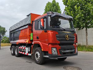 Camion benne Shacman X3000 Euro II 6x4 382 ch d'occasion pour le transport de minerai et de déchets de construction - Product Image 6