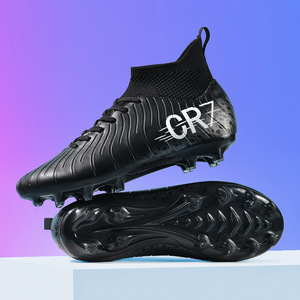 Новые высокие футбольные бутсы с заклепками - Product Image 3